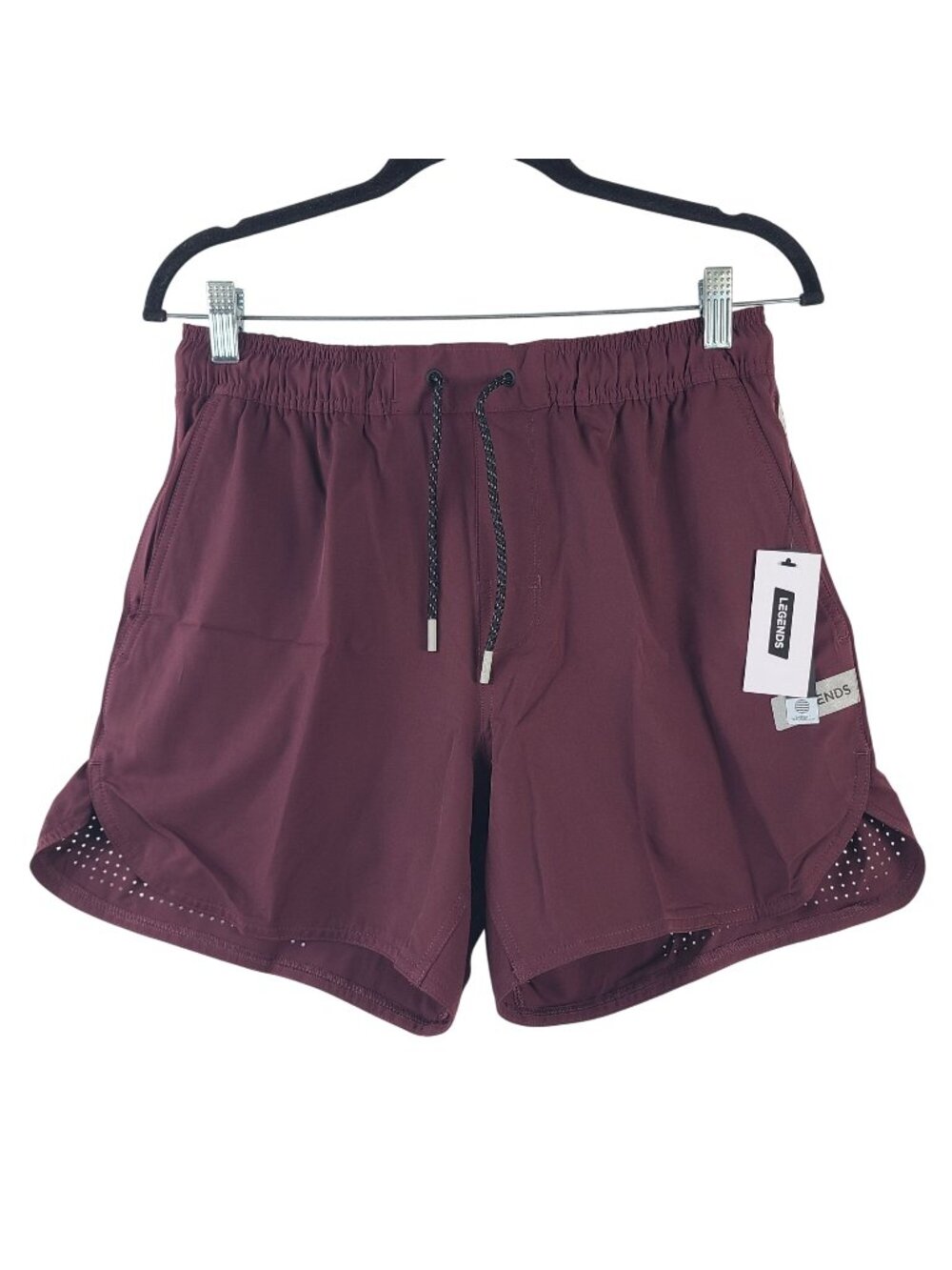 NEW Legends Luka Short 5" Liner Men's Activewear - Fig Size M